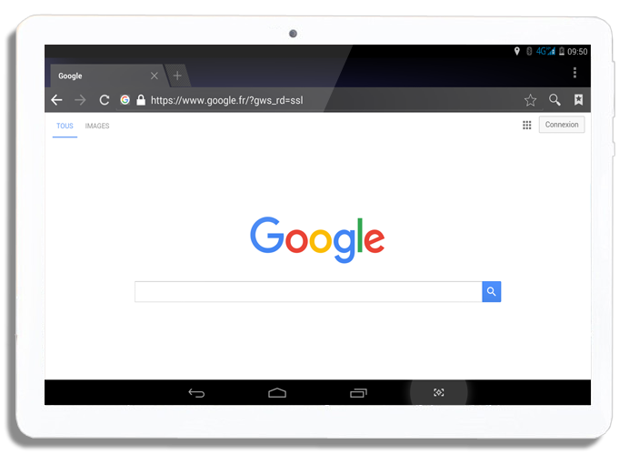 Internet facile avec la tablette senior Ergomind