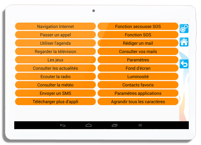 tutoriels videos pour la tablette Ergomind